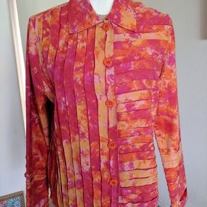 Life Style Tie Dye Jacket
